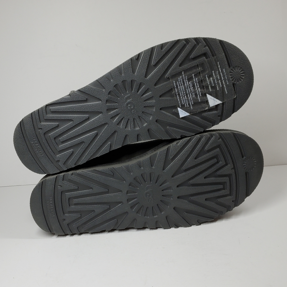 New UGG Classic Ultra Mini Gray Boots - Picture 8 of 8